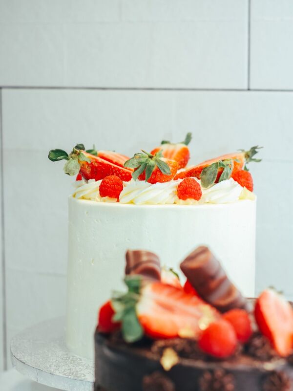 Red Velvet Semidesnuda